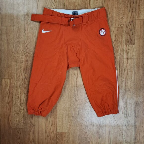 Clemson Tigers Football GAME PANTS Size 34 - Picture 1 of 3
